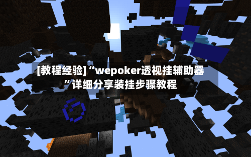 [教程经验]“wepoker透视挂辅助器”详细分享装挂步骤教程-第2张图片