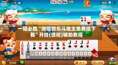 一键必胜“微信微乐斗地主免费挂下载”开挂(透视)辅助教程-第3张图片