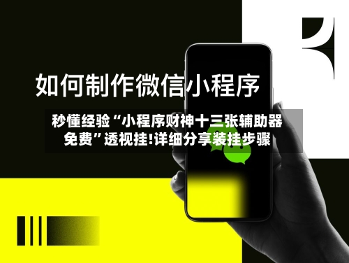 秒懂经验“小程序财神十三张辅助器免费”透视挂!详细分享装挂步骤
