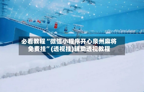 必看教程“微信小程序开心泉州麻将免费挂	”(透视挂)辅助透视教程-第2张图片