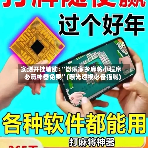 实测开挂辅助:“微乐家乡麻将小程序必赢神器免费”(曝光透视必备猫腻)-第2张图片