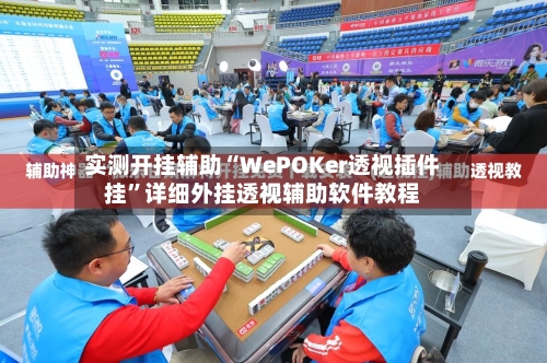 实测开挂辅助“WePOKer透视插件挂	”详细外挂透视辅助软件教程-第1张图片