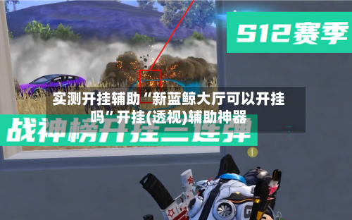 实测开挂辅助“新蓝鲸大厅可以开挂吗”开挂(透视)辅助神器-第2张图片