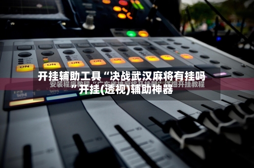 开挂辅助工具“决战武汉麻将有挂吗	”开挂(透视)辅助神器-第2张图片