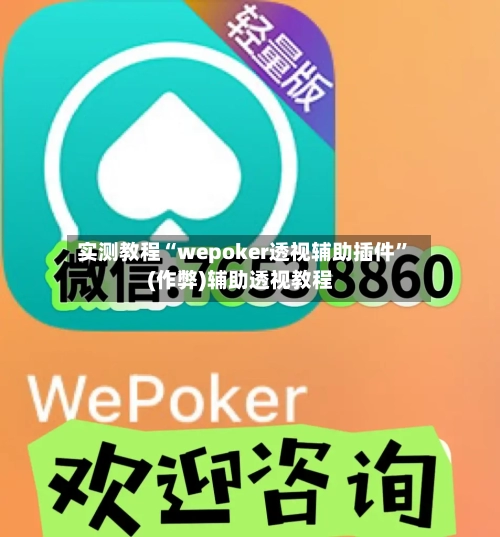 实测教程“wepoker透视辅助插件	”(作弊)辅助透视教程-第2张图片