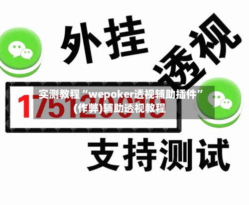 实测教程“wepoker透视辅助插件”(作弊)辅助透视教程