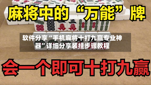 软件分享“手机麻将十打九赢专业神器”详细分享装挂步骤教程-第2张图片