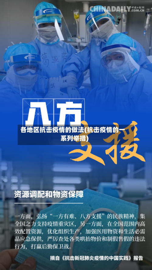 各地区抗击疫情的做法(抗击疫情的一系列举措)-第1张图片