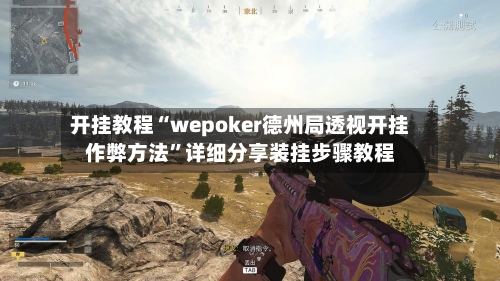 开挂教程“wepoker德州局透视开挂作弊方法”详细分享装挂步骤教程-第3张图片