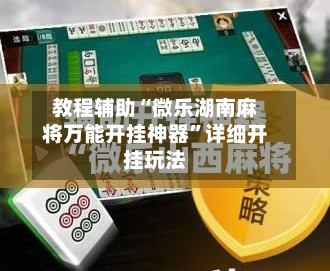 教程辅助“微乐湖南麻将万能开挂神器”详细开挂玩法-第2张图片