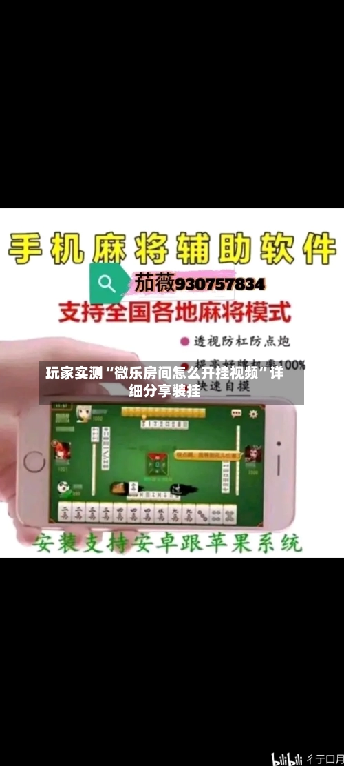 玩家实测“微乐房间怎么开挂视频”详细分享装挂