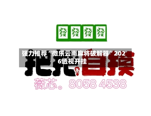 强力推荐“微乐云南麻将破解器”2026透视开挂-第2张图片