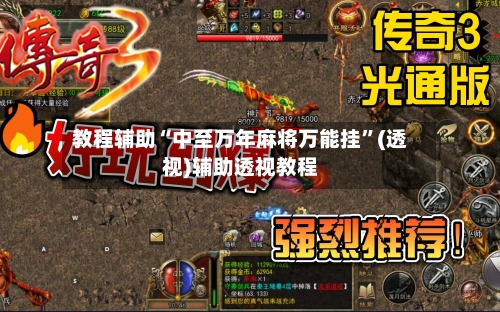 教程辅助“中至万年麻将万能挂”(透视)辅助透视教程-第3张图片