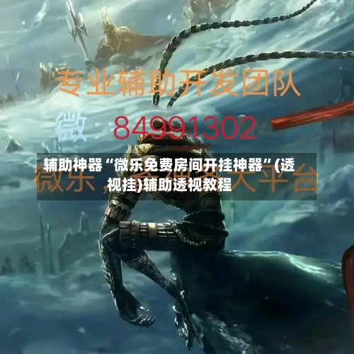 辅助神器“微乐免费房间开挂神器”(透视挂)辅助透视教程-第2张图片