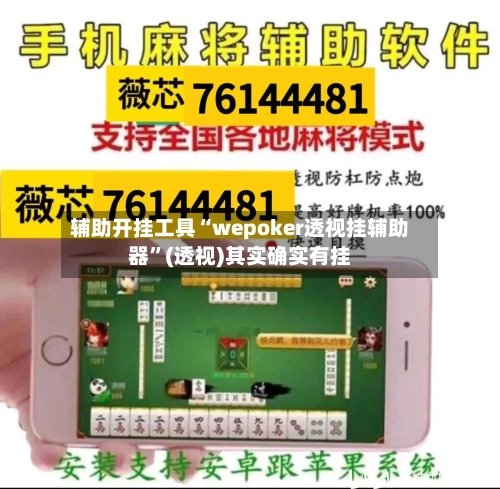 辅助开挂工具“wepoker透视挂辅助器”(透视)其实确实有挂