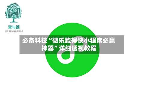 必备科技“微乐跑得快小程序必赢神器”详细透视教程-第3张图片