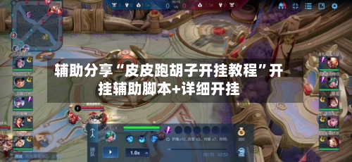 辅助分享“皮皮跑胡子开挂教程	”开挂辅助脚本+详细开挂-第2张图片