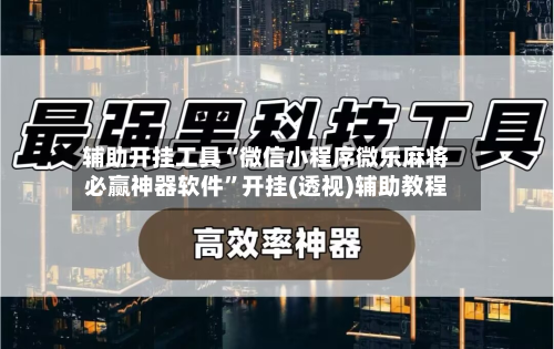 辅助开挂工具“微信小程序微乐麻将必赢神器软件	”开挂(透视)辅助教程-第2张图片