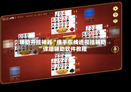 辅助开挂神器“佛手在线透视挂辅助”详细辅助软件教程-第3张图片