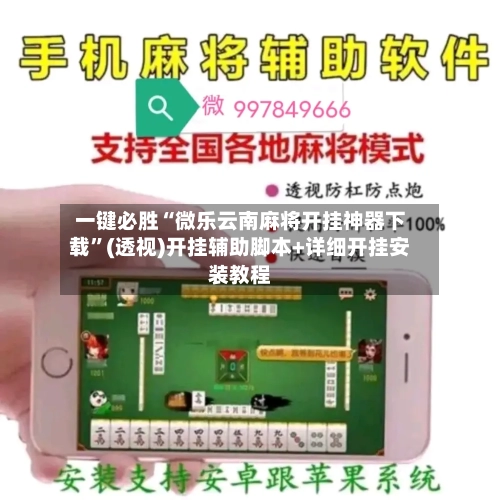 一键必胜“微乐云南麻将开挂神器下载”(透视)开挂辅助脚本+详细开挂安装教程-第2张图片