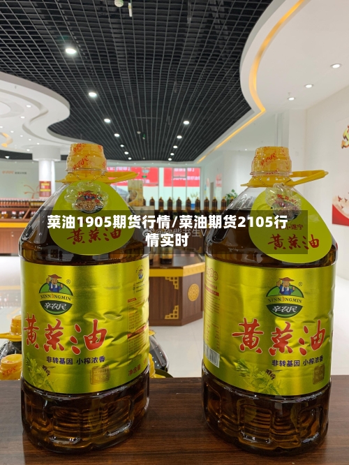 菜油1905期货行情/菜油期货2105行情实时