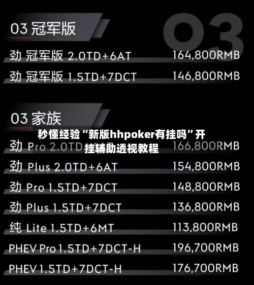 秒懂经验“新版hhpoker有挂吗”开挂辅助透视教程-第2张图片