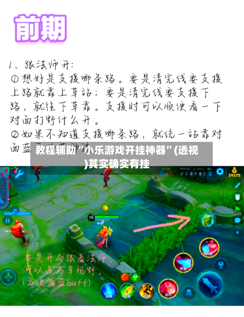 教程辅助“小乐游戏开挂神器	”(透视)其实确实有挂-第2张图片
