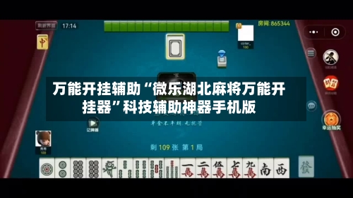 万能开挂辅助“微乐湖北麻将万能开挂器”科技辅助神器手机版-第2张图片