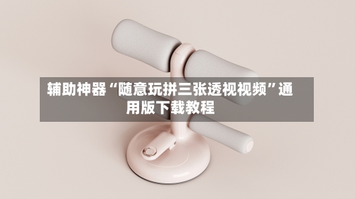 辅助神器“随意玩拼三张透视视频”通用版下载教程