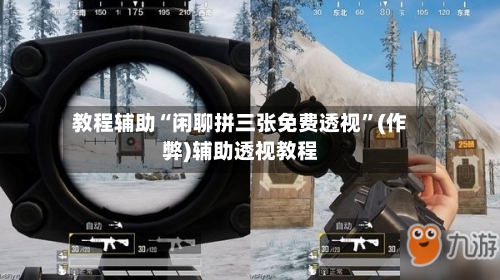 教程辅助“闲聊拼三张免费透视”(作弊)辅助透视教程-第3张图片