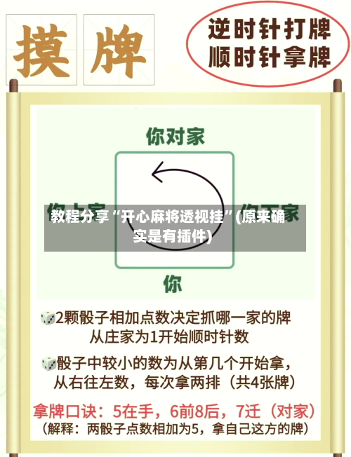 教程分享“开心麻将透视挂	”(原来确实是有插件)-第2张图片
