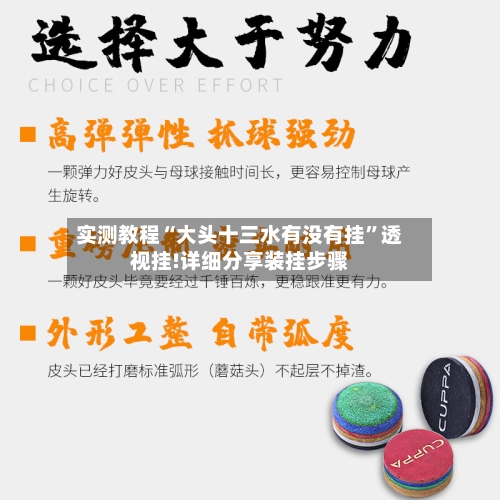 实测教程“大头十三水有没有挂”透视挂!详细分享装挂步骤-第2张图片