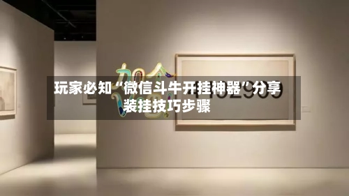 玩家必知“微信斗牛开挂神器”分享装挂技巧步骤