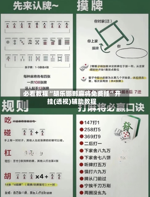 必看教程“胡乐邯郸麻将免费挂”开挂(透视)辅助教程-第2张图片