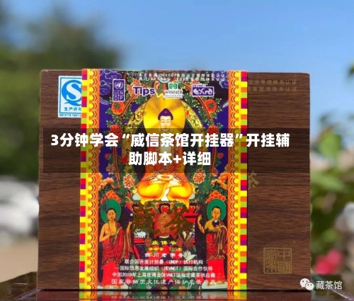 3分钟学会“威信茶馆开挂器	”开挂辅助脚本+详细-第2张图片