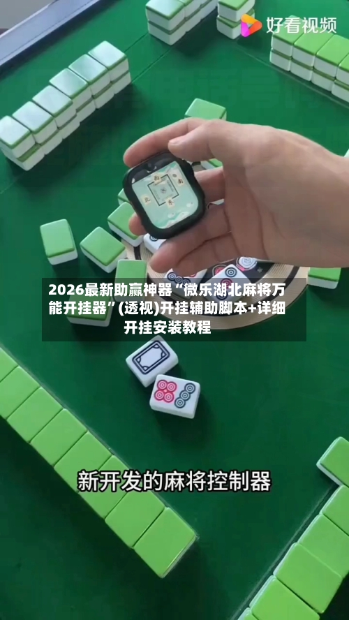 2026最新助赢神器“微乐湖北麻将万能开挂器”(透视)开挂辅助脚本+详细开挂安装教程-第3张图片