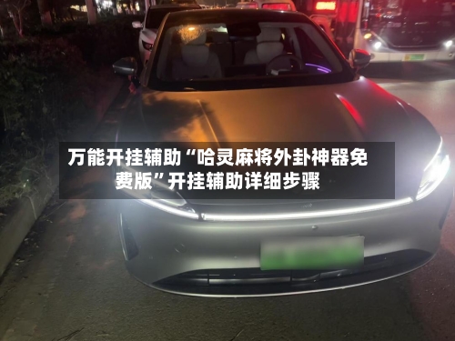 万能开挂辅助“哈灵麻将外卦神器免费版”开挂辅助详细步骤-第2张图片