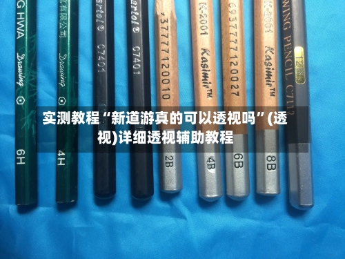 实测教程“新道游真的可以透视吗”(透视)详细透视辅助教程