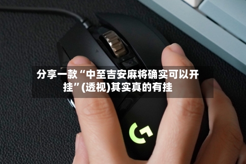 分享一款“中至吉安麻将确实可以开挂”(透视)其实真的有挂-第3张图片