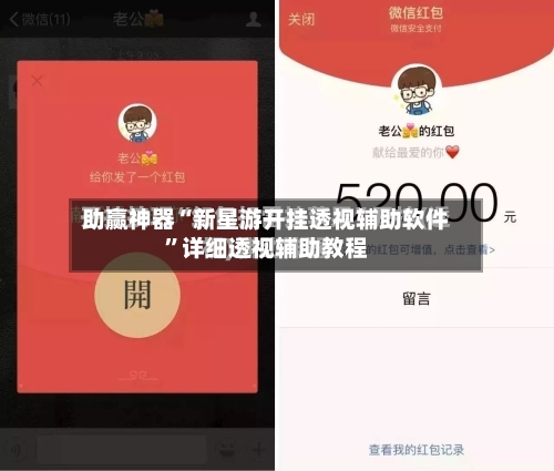 助赢神器“新星游开挂透视辅助软件”详细透视辅助教程-第2张图片