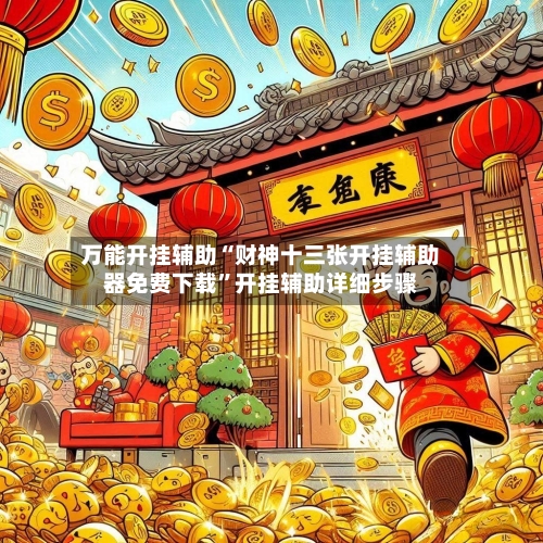 万能开挂辅助“财神十三张开挂辅助器免费下载	”开挂辅助详细步骤-第2张图片