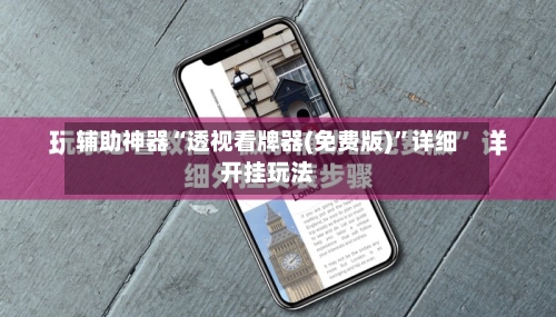 辅助神器“透视看牌器(免费版)”详细开挂玩法-第2张图片