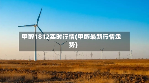甲醇1812实时行情(甲醇最新行情走势)-第2张图片