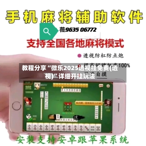 教程分享“微乐2025透视挂免费(透视)	”详细开挂玩法-第2张图片