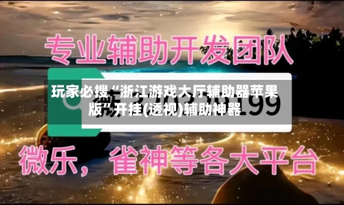 玩家必搜“浙江游戏大厅辅助器苹果版”开挂(透视)辅助神器-第3张图片