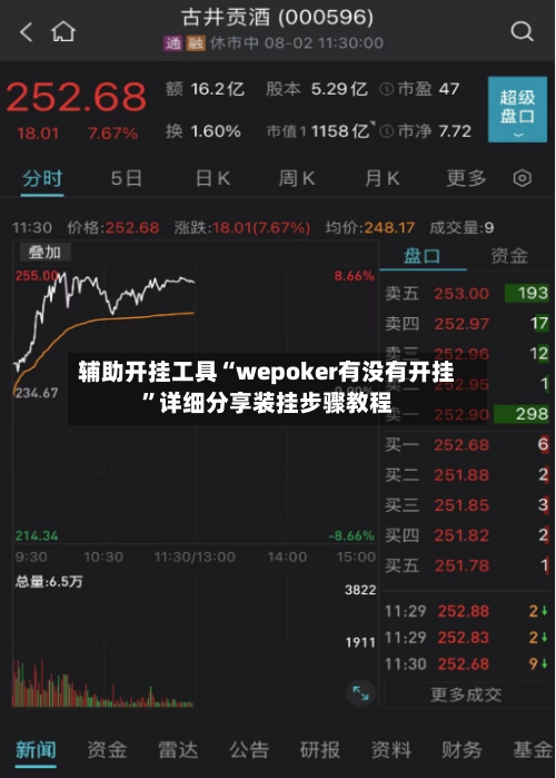 辅助开挂工具“wepoker有没有开挂”详细分享装挂步骤教程