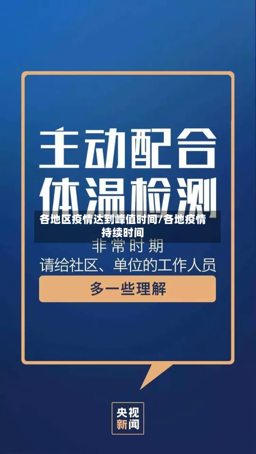 各地区疫情达到峰值时间/各地疫情持续时间-第2张图片
