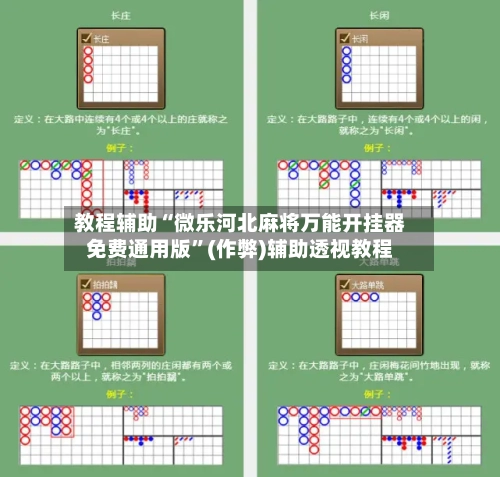 教程辅助“微乐河北麻将万能开挂器免费通用版”(作弊)辅助透视教程-第2张图片