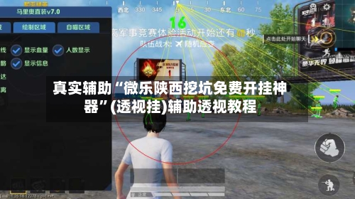 真实辅助“微乐陕西挖坑免费开挂神器”(透视挂)辅助透视教程-第3张图片