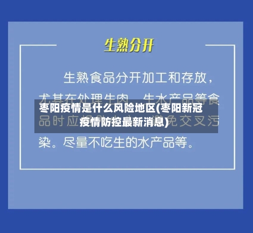 枣阳疫情是什么风险地区(枣阳新冠疫情防控最新消息)